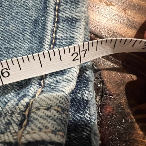 Joe’s Jeans The Bobby Singular women’s  tapered Distressed Jeans, size 26, NWOT - Picture 6 of 12